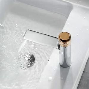 Design moderno nuovo rubinetto con impugnatura a temperatura costante caldo freddo per sanitari a foro singolo miscelatore per valvola in ceramica - Product Image 2