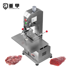 Équipement de boucher industriel commercial en acier inoxydable 1500W nouvelle <span class=keywords><strong>scie</strong></span> à <span class=keywords><strong>os</strong></span> Machine pour couper la viande coupe d'<span class=keywords><strong>os</strong></span> de viande congelée - Product Image 2
