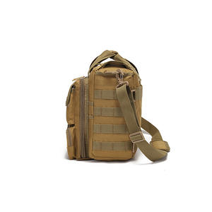 กระเป๋าผ้าใบอเ<span class=keywords><strong>น</strong></span>กประสงค์ลดราคาพิเศษ กระเป๋าฝึกซ้อมยิงปืน กระเป๋าเก็บอุปกรณ์ กระเป๋าสะพายข้างลายพรางแบบกำหนดเองได้ - Product Image 6