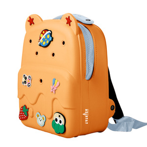 Sac de <span class=keywords><strong>plage</strong></span> double épaule pour enfants, tendance estivale, imperméable, en EVA rigide, avec motif de dessin animé, pour le shopping - Product Image 4