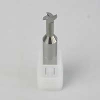 Fraise en carbure de tungstène en T, sans défaut, résistante à la déformation et aux hautes températures, compatible CNC, pour vente en gros OEM