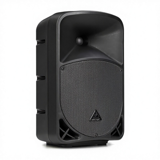 Behringer EUROLIVE B110D Active 300 Watt 2-Way 10" PA Speaker System with Wireless Option and USB Connectivity