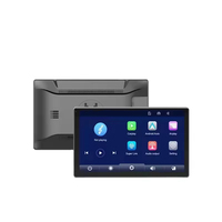 Lecteur multimédia Android Auto Carplay 9 pouces haute performance, grande capacité avec Wifi GPS pour voiture universelle