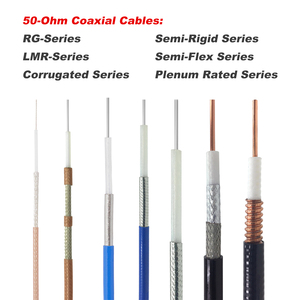 <span class=keywords><strong>Cable</strong></span> Coaxial Raynool de Baja Pérdida de 50 Ohmios Serie RG RG142 RG213 RG316 RG400 RG402 RG405 <span class=keywords><strong>RG58</strong></span> RG223 RG214 - Product Image 2