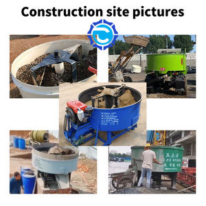 Mezcladora de Concreto de Alta Eficiencia, Mezcladora de Construcción Duradera, Mezcladora de Concreto Diésel para Trabajos en Fábrica - Product Image 2