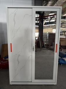 LONGXI Armario Metálico Moderno <span class=keywords><strong>de</strong></span> 2 Puertas, Armario <span class=keywords><strong>de</strong></span> Almacenamiento <span class=keywords><strong>de</strong></span> Metal, Armario <span class=keywords><strong>de</strong></span> Acero para Ropa, Armario Metálico - Product Image 6