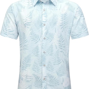 Hawaiian <b>Shirts</b> Casual Vintage Sleeveless Button Beach <b>Shirt</b> Male Tropical Floral Print Summer Pullover <b>Party</b> Holiday Quick Dry - Product Image 3