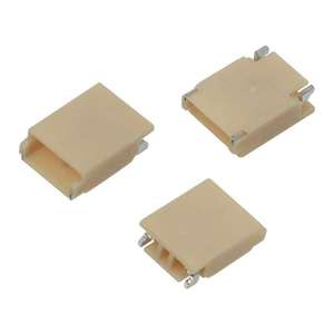 Connecteur fil-circuit haute tension, angle droit, pas de 3,5 mm, 2 broches avec verrouillage, type SMT horizontal - Product Image 1