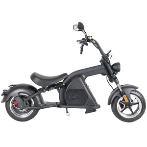Mangosteen M8 Nouvelle Arrivée Scooters Moto Scooters Électriques Avec 2000W 3000W Citycoco - Product Image 6