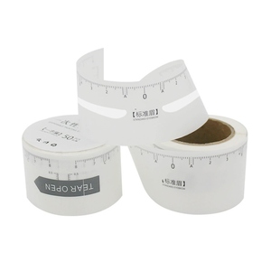50 Pares de Rollos de Plantillas Desechables para Cejas, Herramienta de Mapeo Fácil para Uso en Microblading PMU, Uso Profesional en Estudios de Tatuajes - Product Image 3