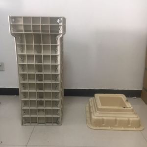 Moldeado de Pilar de Esquina de Plástico ABS de 70 cm de Altura Molde de Inyección de Balaustrada de Hormigón para Uso Doméstico - Product Image 4