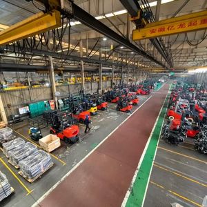 QIZHOU nouveau <span class=keywords><strong>chariot</strong></span> élévateur électrique robuste toute nouvelle batterie au Lithium haute tension 3ton 3.5 tonnes pour les industries de la restauration - Product Image 5