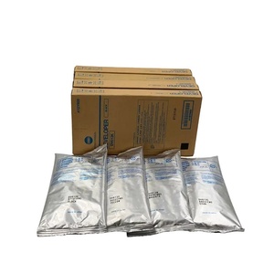 Konica Minolta Developer Powder Bizhub Original DV614 with LOGO Japan C1060 C2060 C1070 C2070 C3070 DV 614 DV613 DV616 <b>Printers</b> - Product Image 1