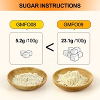 AMULYN Supply GMFO8 Mélange de haute qualité d'avoine traitée aux enzymes Milkshake Grains Farine d'avoine