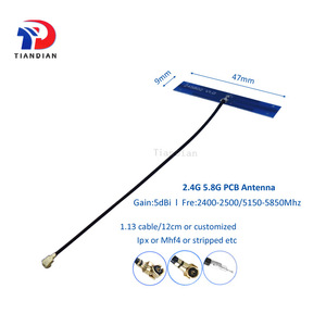 <span class=keywords><strong>Antena</strong></span> Interna PCB UFL WiFi <span class=keywords><strong>de</strong></span> Banda Dual Flexible <span class=keywords><strong>de</strong></span> 5dBi 2.4G 5.8G Directa <span class=keywords><strong>de</strong></span> Fábrica - Product Image 2