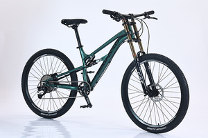 Bicicleta de Montaña de Aluminio de 27.5''/26'' con Frenos de Disco, 8/11 Velocidades, Suspensión Trasera, para Adultos, Hombres, con Absorción de Impactos, Máximo 200 kg - Product Image 5