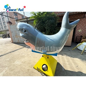 Đi xe cơ khí cá mập Inflatable Bouncer Nệm Bull cưỡi Máy trò chơi Rodeo đi xe cá mập Toro mecanico cho người lớn bên - Product Image 4