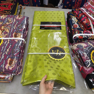 100% Combed Cotton in bazin Riche Jacquard Chất liệu ban đầu Nigeria đám cưới in của phụ nữ Mali lưu vực đám cưới phong cách dệt - Product Image 1