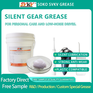 Graisse anti-bruit SVKV pour engrenages en plastique, lubrifiant blanc, origine Guangdong - Product Image 2