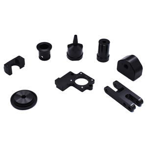 0.001mm lavorazione CNC fresatura di precisione dentaria manico magnetico in alluminio supporto per bloccaggio con superficie anodizzata blu - Product Image 5