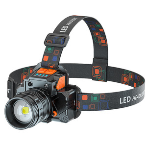 Linterna Frontal SL23211 de Iones de Litio, Regulable, 800LM, LED, Plástico, Recargable, para Pesca y Actividades al Aire Libre - Product Image 5