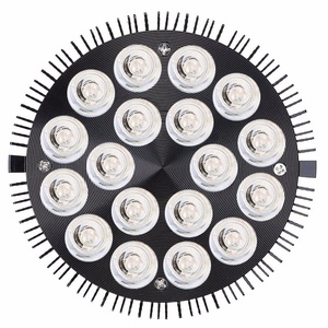 Lámpara LED para Acuario PAR38-54A, E27 E26, Espectro Completo, Color Mixto, para Plantas Acuáticas, Cría de Corales, IP20, Voltaje Universal 85-265V - Product Image 5
