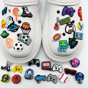 Novedad 2025: Charms para Calzado Deportivo, Logotipo Personalizado, PVC, Decoraciones Personalizables para Zapatillas, Embalaje Personalizado, para Hombre y Mujer - Product Image 2
