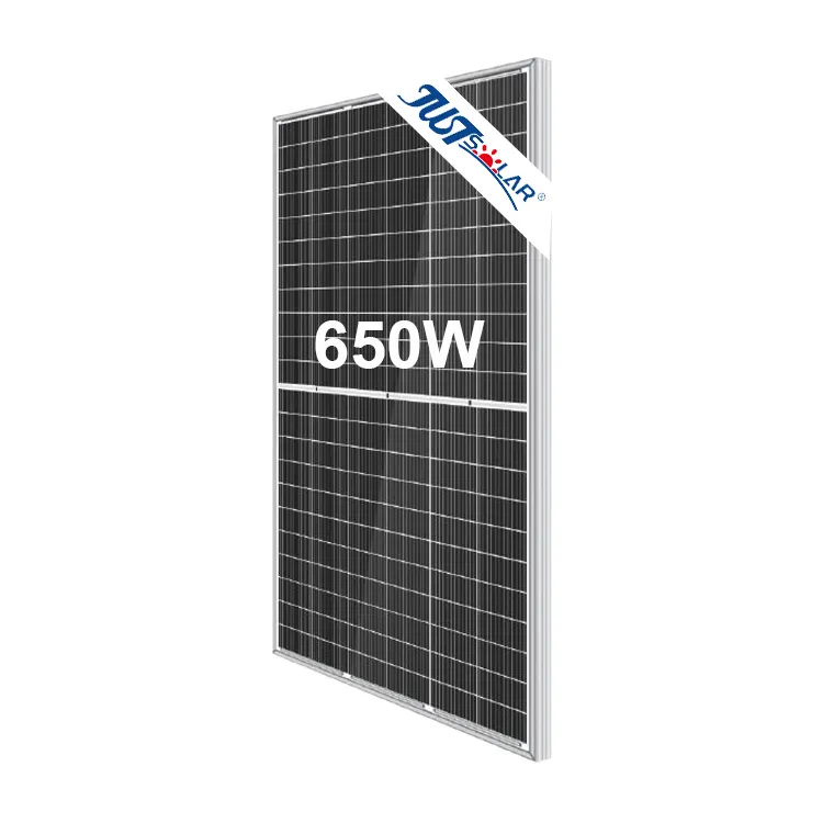 מחיר 660 ואט monocrystalline פנלים סולאריים פוטו פנל סולארי פנל סולארי עבור בית