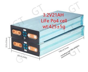 Grade a 21Ah 3.2V Lithium Iron Phosphate Cell Wide Temp Prismatic Battery for E-Vehicle Storage Pack - Product Image 4