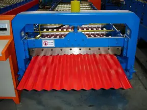 Full Automatic High Speed Corrugated Roof Sheet Roll Forming Machine