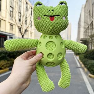 Interactive Crinkle No <b>Stuffing</b> Dog Plush <b>Toy</b> Teething Dogs Squeaky <b>Toys</b> Set Aggressive Chewer Durable Pet Chew <b>Toys</b> - Product Image 4