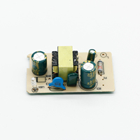Alimentation à découpage AC/DC 5V 3A, carte PCB nue 15W, entrée 100-240V, carte de circuit imprimé OEM PCBA pour adaptateur, module LED CCTV