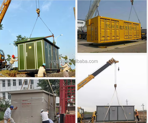 Hochspannungs-Vertikal-Komplettanlage YB Außen-Stromversorgung Maßgefertigte Europäische Box-Typ Umspannwerksbox Vorgefertigte Schaltanlage - Product Image 6
