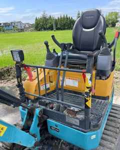 Mini-excavatrices Kubota U15 d'occasion, 1,5 tonne, petites excavatrices sur chenilles, certifiées CE EPA, avec accessoire de préhension, haute efficacité - Product Image 5