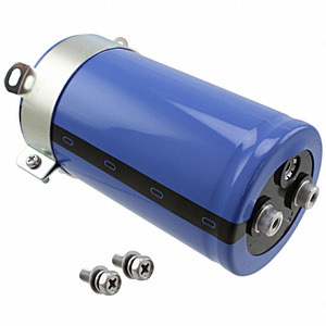 LNR1J473MSE Componentes Electrónicos Originales, Condensadores Electrolíticos de Aluminio 47000uF ±20% 63V, Montaje en Chasis - Product Image 1