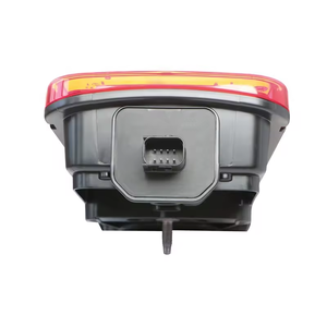 Luce di coda a LED per <span class=keywords><strong>Iveco</strong></span> <span class=keywords><strong>Daily</strong></span> Truck fanale posteriore del sistema di illuminazione del rimorchio 24V LED 83840995 di OE multifunzione - Product Image 4