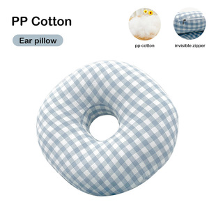 Almohada Donut en Forma <span class=keywords><strong>de</strong></span> O <span class=keywords><strong>de</strong></span> Tamaño Personalizado con Orificio para <span class=keywords><strong>Dormir</strong></span> y Aliviar el Dolor <span class=keywords><strong>de</strong></span> Perforaciones en las Orejas - Product Image 6