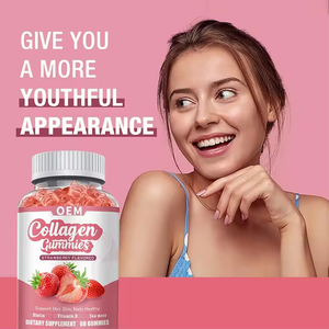 Vitahealthy OEM ODM 100% da tự nhiên làm trắng Gummies tốt nhất làm sáng Collagen Gummies hỗ trợ tóc da móng tay khỏe mạnh - Product Image 6