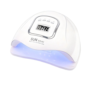 Salon Chuyên Nghiệp Chất Lượng Cao Móng Tay Nghệ Thuật Công Cụ Nhanh Chóng Chữa <span class=keywords><strong>UV</strong></span> LED Máy Sấy Đèn Cảm Biến Tự Động Tiếng Ồn Thấp Điện Cung Cấp Điện - Product Image 1