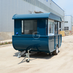 New Product Mini Street Food Vendor Trailer Second Hand - Product Image 6