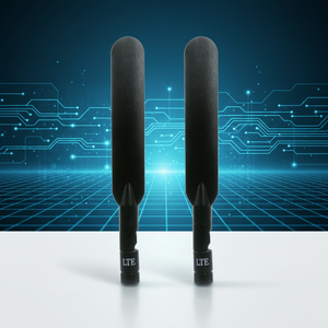 Antena GSM/WiFi de Goma Tipo Pato, Omnidireccional, Doble Banda 433/868MHz, Signal Plus 4G, para Móviles y Teléfonos Fijos - Product Image 1