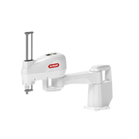 Robot Industrial SCARA de 4 Ejes, Alcance de 400 mm, 4 kg, para Ensamblaje, Atornillado y Dispensación