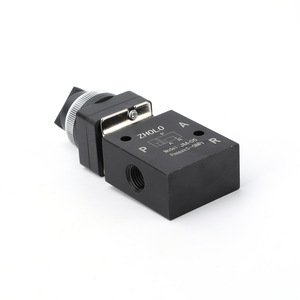 วาล์วควบคุมลมแบบหมุนด้วยมือ Takayoshi JM-05 แบบ 2 ทาง 3 ทาง - Product Image 4