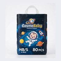 Sac d'emballage pour couches bébé en LDPE écologique, type stand-up, avec impression en héliogravure, pour soins personnels – Vente en gros à chaud