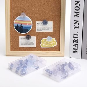 หมุดกดไม้ก๊อกรูปดอกกุหลาบสีสันสดใส - Product Image 4