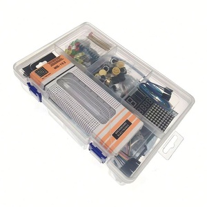 Kit de démarrage DIY avec boîte de vente au détail pour l'éducation des enfants à l'école, kit de programmation, jouets éducatifs compatibles avec Arduino IDE - Product Image 2
