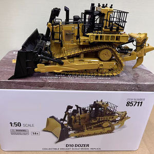 Modelo de <span class=keywords><strong>Bulldozer</strong></span> de Aleación Coleccionable <span class=keywords><strong>Diecast</strong></span> a Escala 1:50, Diseño de Modelo 85711 para CAT D11 D10 - Product Image 2