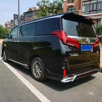 Kits de modification extérieure automobile pour Toyota Vellfire 35 Series 2018 2019 nouvelle mise à niveau pour Toyota TRD
