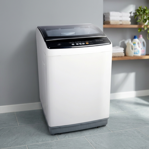Home Semi-Automatic Twin Tub All-In-One Washer Dryer <b>Top</b> <b>Loading</b> Mini Portable Electric Stainless Steel High Household English - Product Image 2
