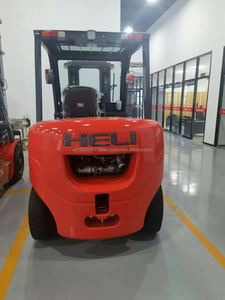 Nueva Carretilla Elevadora Heli 50, Marca China Famosa, Buen Rendimiento, Bajo Precio, Carretilla Elevadora Heli China de 5 Toneladas y 3 Metros - Product Image 4
